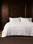 Κουβερλί Cinnamons Tencel-Linen 260X240 White